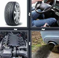 4 Pics 1 Word Levels Car
