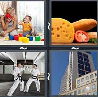 4 Pics 1 Word Levels Block
