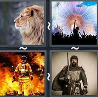 4 Pics 1 Word Levels Brave
