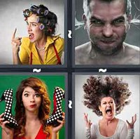 4 Pics 1 Word Levels Rage