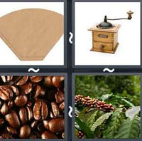 4 Pics 1 Word Levels Coffee