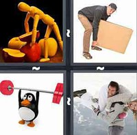 4 Pics 1 Word Levels Lift