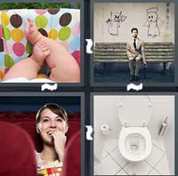 4 Pics 1 Word Seat