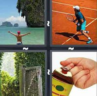 4 Pics 1 Word Open