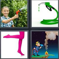 4 Pics 1 Word Levels Hose