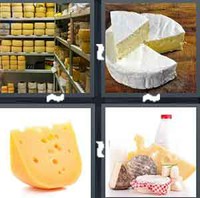 4 Pics 1 Word Levels Cheese