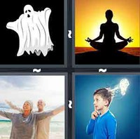 4 Pics 1 Word Levels Spirit