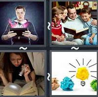 4 Pics 1 Word Levels Novel