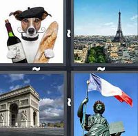 4 Pics 1 Word France