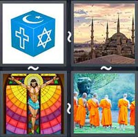 4 Pics 1 Word Levels Religion
