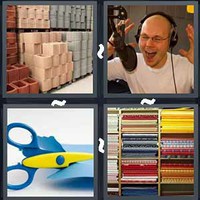 4 Pics 1 Word Levels Material