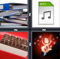 4 Pics 1 Word Levels File