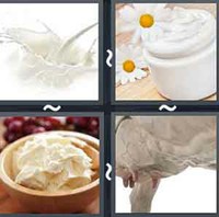 4 Pics 1 Word Levels Cream