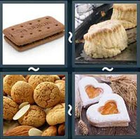 4 Pics 1 Word Levels Biscuit