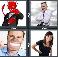 4 Pics 1 Word Levels Grin