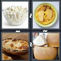 4 Pics 1 Word Levels Cheesy
