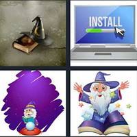 4 Pics 1 Word Levels Wizard