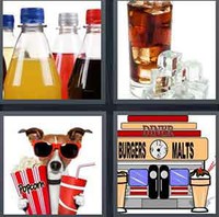 4 Pics 1 Word Levels Soda