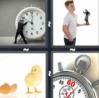 4 Pics 1 Word Minute