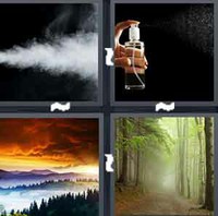 4 Pics 1 Word Mist