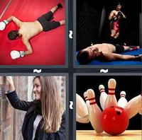 4 Pics 1 Word Levels Knock