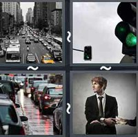 4 Pics 1 Word Traffic