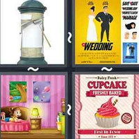 4 Pics 1 Word Levels Poster