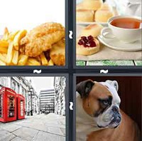 4 Pics 1 Word Levels English