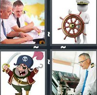4 Pics 1 Word Levels Captain