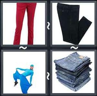 4 Pics 1 Word Levels Trousers