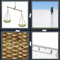 4 Pics 1 Word Scale