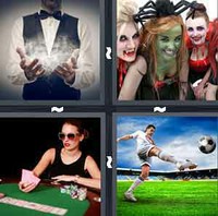 4 Pics 1 Word Levels Trick