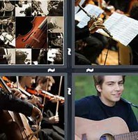 4 Pics 1 Word Levels Musician