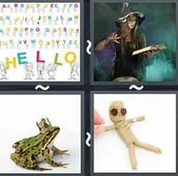 4 Pics 1 Word Levels Spell