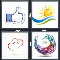 4 Pics 1 Word Logo