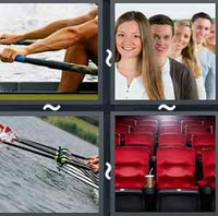 4 Pics 1 Word Levels Row