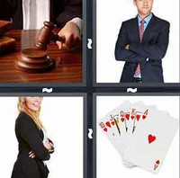 4 Pics 1 Word Levels Suit