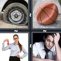 4 Pics 1 Word Levels Deflated