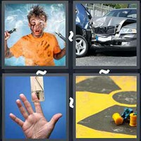 4 Pics 1 Word Levels Accident