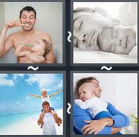 4 Pics 1 Word Levels Father