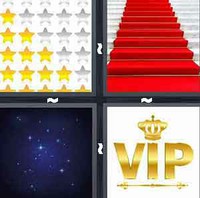 4 Pics 1 Word Levels Star