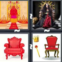 4 Pics 1 Word Levels Throne