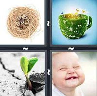 4 Pics 1 Word Levels Life