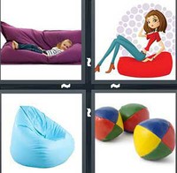4 Pics 1 Word Levels Beanbag