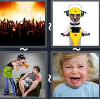 4 Pics 1 Word Levels Loud