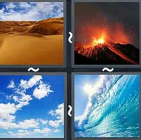 4 Pics 1 Word Levels Elements