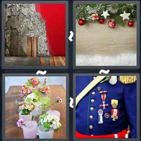 4 Pics 1 Word Levels Decorate