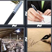 4 Pics 1 Word Levels Pen