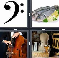 4 Pics 1 Word Levels Bass