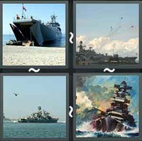 4 Pics 1 Word East